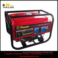 LPG Gasoline Petrol Powered Portable Generator 2.2kVA 5kVA Price